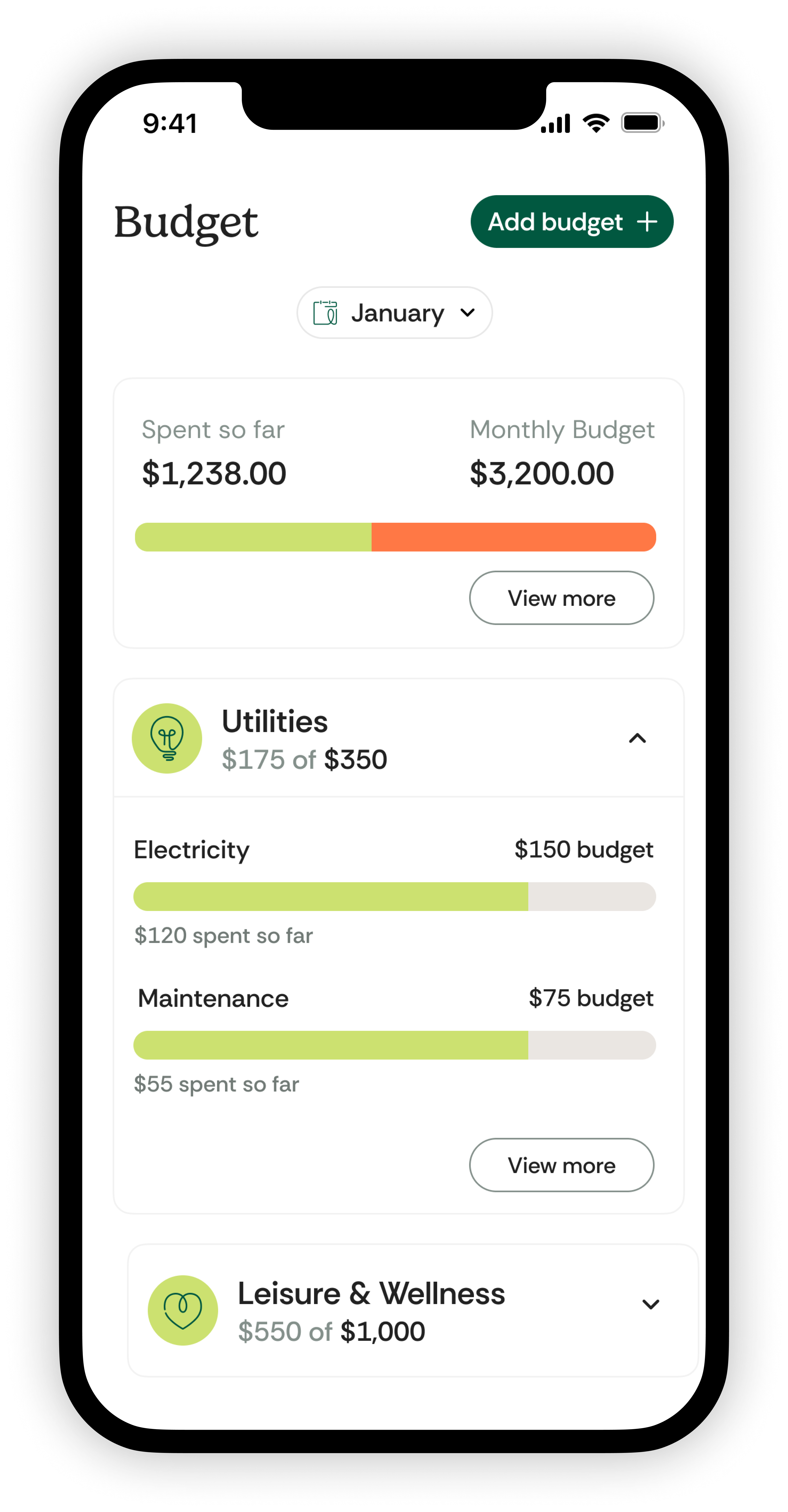Finy Financial Goals